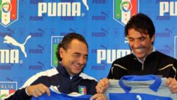 Cesare Prandelli: "Si sirve de algo, no vamos a la Eurocopa"