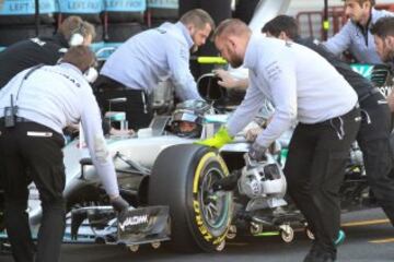 Este sábado se llevó a cabo la calificación del Gran Premio de México, y así se vivió el ambiente en el Autódromo Hermanos Rodríguez.