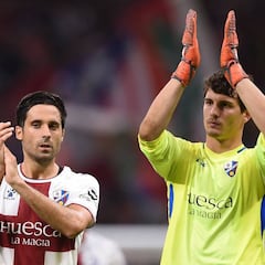 Werner encabeza la lista de salidas del Huesca en invierno