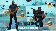Fortnite: filtrado un skin de Will Smith; todo lo que sabemos