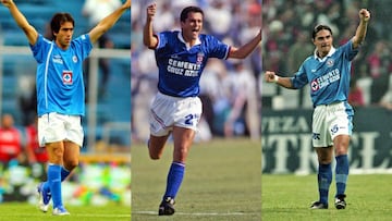 Los 7 mejores delanteros de Cruz Azul en su historia