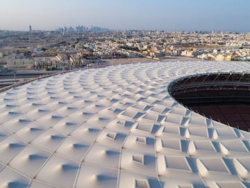 Localización: Doha | Capacidad: 40.000  espectadores.