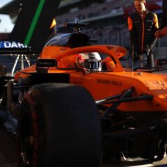 McLaren afronta la congelación con un enorme interrogante
