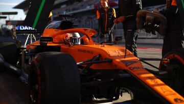 Carlos Sainz, McLaren MCL35. F1 2020. 