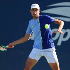 Daniel Galán vence a Thompson y avanza en el US Open