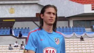 "Quiero ser un futbolista importante en el Atlético"