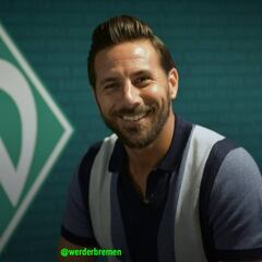 Claudio Pizarro ficha por quinta vez por el Werder Bremen