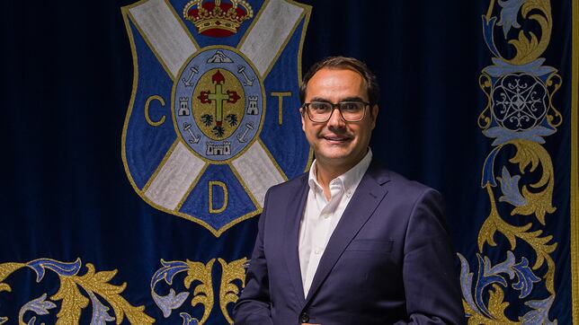 José Daniel Díaz, nuevo presidente del Tenerife