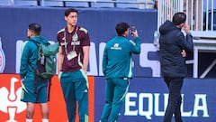 Alineación confirmada de México para enfrentar a Bolivia