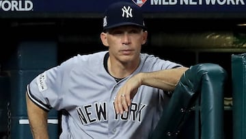 Joe Girardi dejó el diamante para ser analista en MLB Network