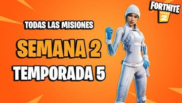 Fortnite Semana 2 Temporada 5: todas las misiones y cómo completarlas