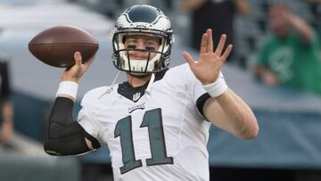 El quarterback de los Philadelphia Eagles se&ntilde;al&oacute; que a&uacute;n no est&aacute; listo para la temporada 2019 de la NFL.