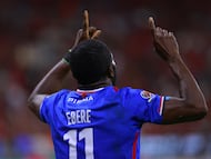 Christian Ebere netted an 86th-minute spot-kick to give Cruz Azul a narrow advantage in their Clausura 2026 quarterfinal with Atlas.