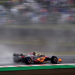 Norris: “El riesgo que asumimos es una locura”