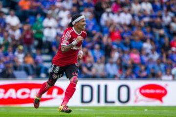 El once ideal de la Jornada 8 en la Liga MX