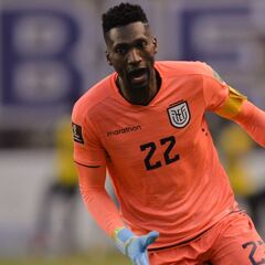 Tolima ficha al arquero de la Selección de Ecuador