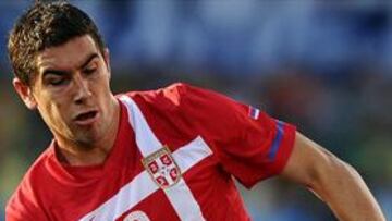 <b>MUNDIAL.</b> Kolarov jugó con Serbia en Sudáfrica 2010.
