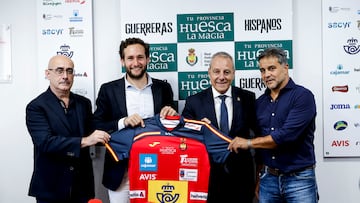 Jordi Ribera, Isaac Claver, Paco Blázquez y Ambros Martín.