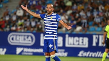 Yuri, uno de los jugadore mas temidos por José Alberto.
