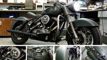 AS te ense?a todos los secretos de la nueva moto de Lobezno