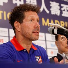Simeone: “Intentaremos ayudar a Sorloth como hicimos con Morata”
