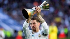 Ramos ofreció el Mundial de Clubes al Santiago Bernabéu