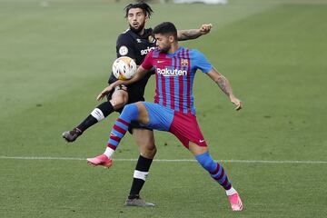 Karim Koucha y Yusuf Demir.