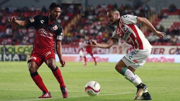 Horario, canal de TV y c&oacute;mo ver online Tijuana - Necaxa. Todo el resumen, goles y acciones del partido de la Liga MX en la Fecha 8, viernes 31 de agosto