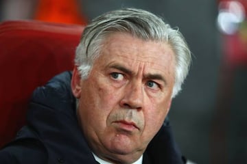 Bayern Munich head coach Carlo Ancelotti spent two seasons in charge of Real Madrid between 2013 and 2015.