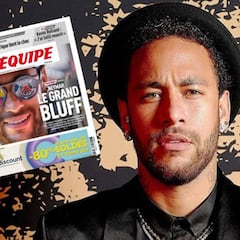 "Neymar, la gran mentira", L'Equipe