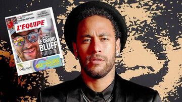 "Neymar, la gran mentira", L'Equipe