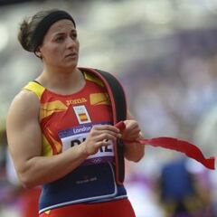 Úrsula Ruiz, eliminada en peso con su mejor lanzamiento