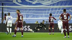 Illarra, Silva y Zubeldia en el partido ante el Real Madrid.