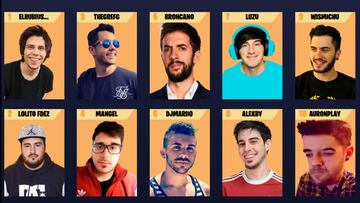 Todos los detalles de la YTBattleRoyale: participantes y bases