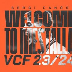 Oficial: Canós firma por el Valencia hasta 2027