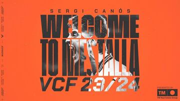 Oficial: Canós firma por el Valencia hasta 2027