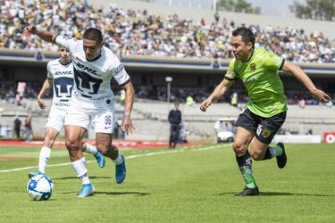 83 minutos en la presente Copa MX y 4 en el Clausura 2020