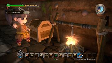 Captura de pantalla - Dragon Quest Builders (PS4)