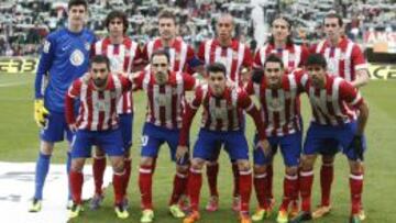 La afición culé sienta a Pedro; la del Atleti, con el once habitual