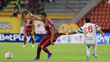 Tolima y Cortuluá empatan en Ibagué