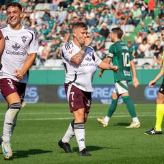 Juanma García se estrena como goleador esta temporada