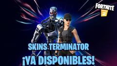 Fortnite: skins Terminator T-800 y Sarah Connor ya disponibles; precio y contenidos