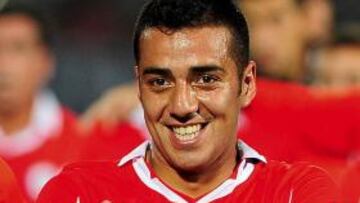 <b>ADQUISICIÓN. </b>Matías Campos es internacional por su país.