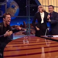 Paz Padilla y la cláusula que se saltó para entrevistar a Ricky Martin en ‘Crónicas Marcianas’