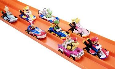 Hot Wheels lanzará coches de Mario Kart y sus personajes