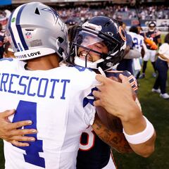 Caleb Williams lanza cuatro touchdowns y opaca a Dak Prescott para vencer a Cowboys