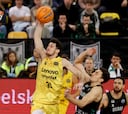 Resumen del Bilbao Basket vs. Lenovo Tenerife de Champions League