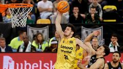 Resumen del Bilbao Basket vs. Lenovo Tenerife de Champions League