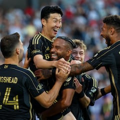 Heung-Min Son y LAFC apuntan a convertirse en un nuevo fenómeno