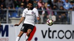 Ramón Fernández es baja en Colo Colo para el superclásico